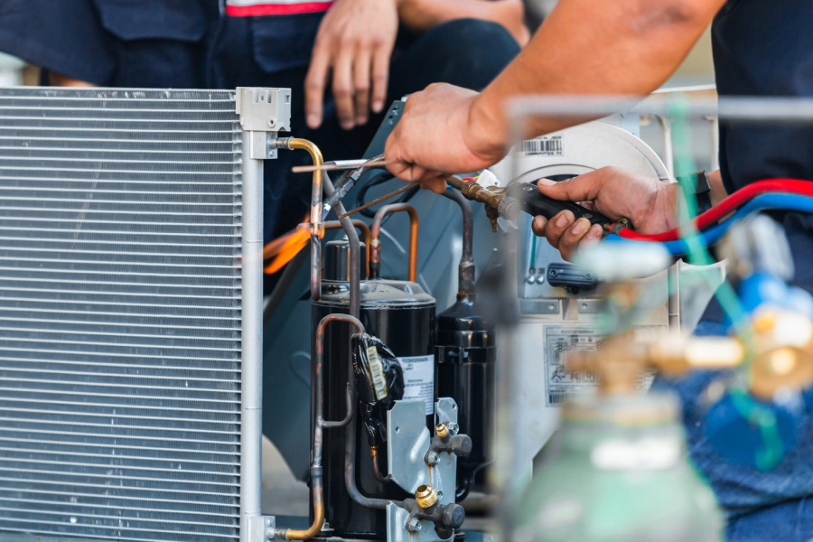 hvac repair chester ny