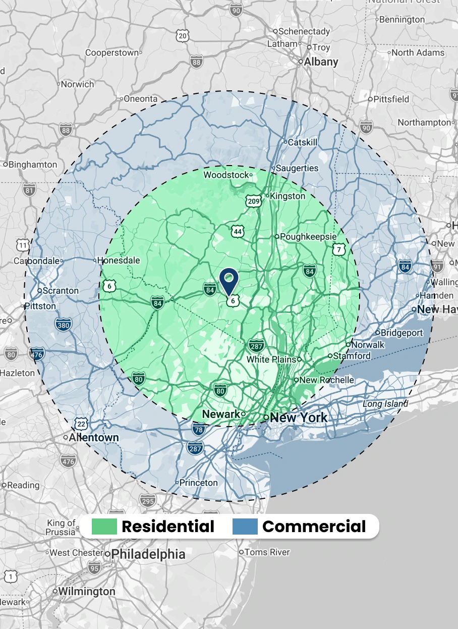 map half